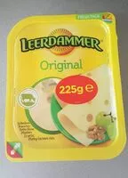 Mängden socker i Leerdammer