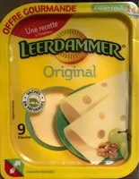 Mängden socker i Fromage Leerdammer Original