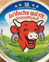 Mängden socker i la vache qui rit