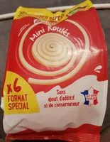 Mängden socker i Mini-Babybel Mini-Rolls x6