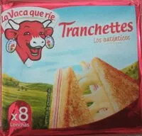 Mängden socker i Tranchettes