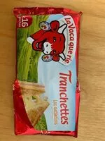 Mängden socker i La vaca que ríe tranchetes