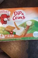 Mängden socker i Dip & crunch