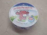 Mängden socker i la vache qui rit