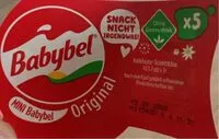 Mängden socker i Mini Babybel Original