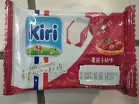 Mängden socker i Cubes de fromages aromatisé tarte framboises