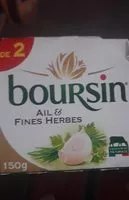 Mängden socker i Boursin ail & fines herbes