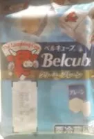 Mängden socker i The laughing cow belcube