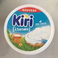 Mängden socker i Kiri à tartiner