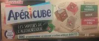 Mängden socker i Apéricube Saveurs de l'Authentique 48C
