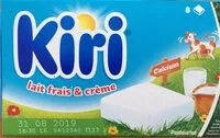 Mängden socker i KIRI CREME - 8 portions
