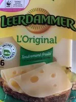Mängden socker i Leerdammer L'Original 16 tranches