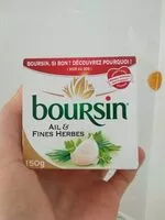 Mängden socker i Boursin ail & fines herbes