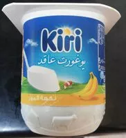 Mängden socker i Kiri Yaourt ferme saveur banane