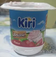 Mängden socker i Kiri Brassé (Fraise)