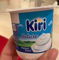 Mängden socker i Kiri nature sucré