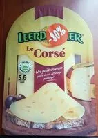 Mängden socker i Leerdammer Corsé 6 tranches