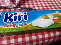 Mängden socker i Lait frais et creme