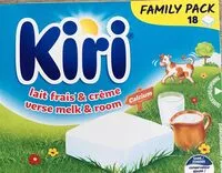 Mängden socker i Kiri