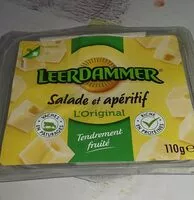 Mängden socker i Leerdammer Les Dés