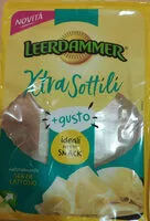 Mängden socker i Xtra Sottili