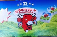 Mängden socker i La vache qui rit