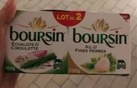 Mängden socker i Lot boursin