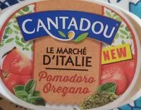 Mängden socker i Cantadou le marché d'Italie Pomodoro Oregano
