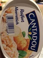 Mängden socker i Cantadou Raifort