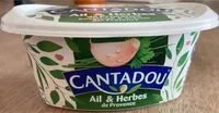 Mängden socker i Cantadou