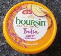 Mängden socker i Boursin® Inspiration INDIA