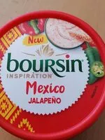 Mängden socker i Boursin® Inspiration MEXICO