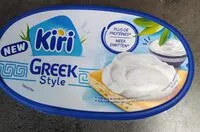 Mängden socker i Kiri greek