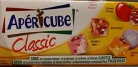 Mängden socker i Apericube Classic