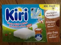 Mängden socker i Kiri® Crème 24 portions