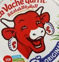Mängden socker i La vache qui rit