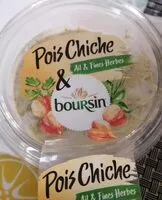 Mängden socker i Pois chiche et bousin ail et fines herbes