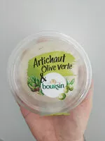 Mängden socker i Boursin artichaut olive verte