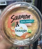 Mängden socker i Boursin a tartiner Saumon