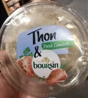 Mängden socker i Boursin a tartiner thon
