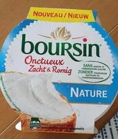 Mängden socker i Boursin nature onctueux