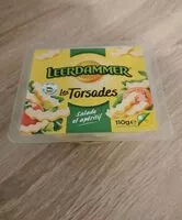 Mängden socker i Leerdammer Les Torsades