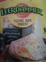 Mängden socker i Leerdammer Poivre Piment