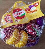 Mängden socker i Mini Babybel MIX PACK