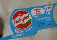 Mängden socker i Mini babybell light