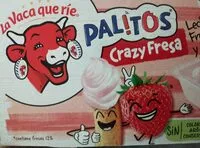 Mängden socker i Palitos crazy fresa