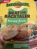 Mängden socker i Brat und Backtaler
