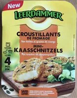 Mängden socker i Croustillants de fromage aux herbes et graines de courge