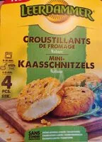 Mängden socker i Croustillants de fromage nature