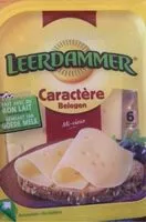 Mängden socker i Leerdammer